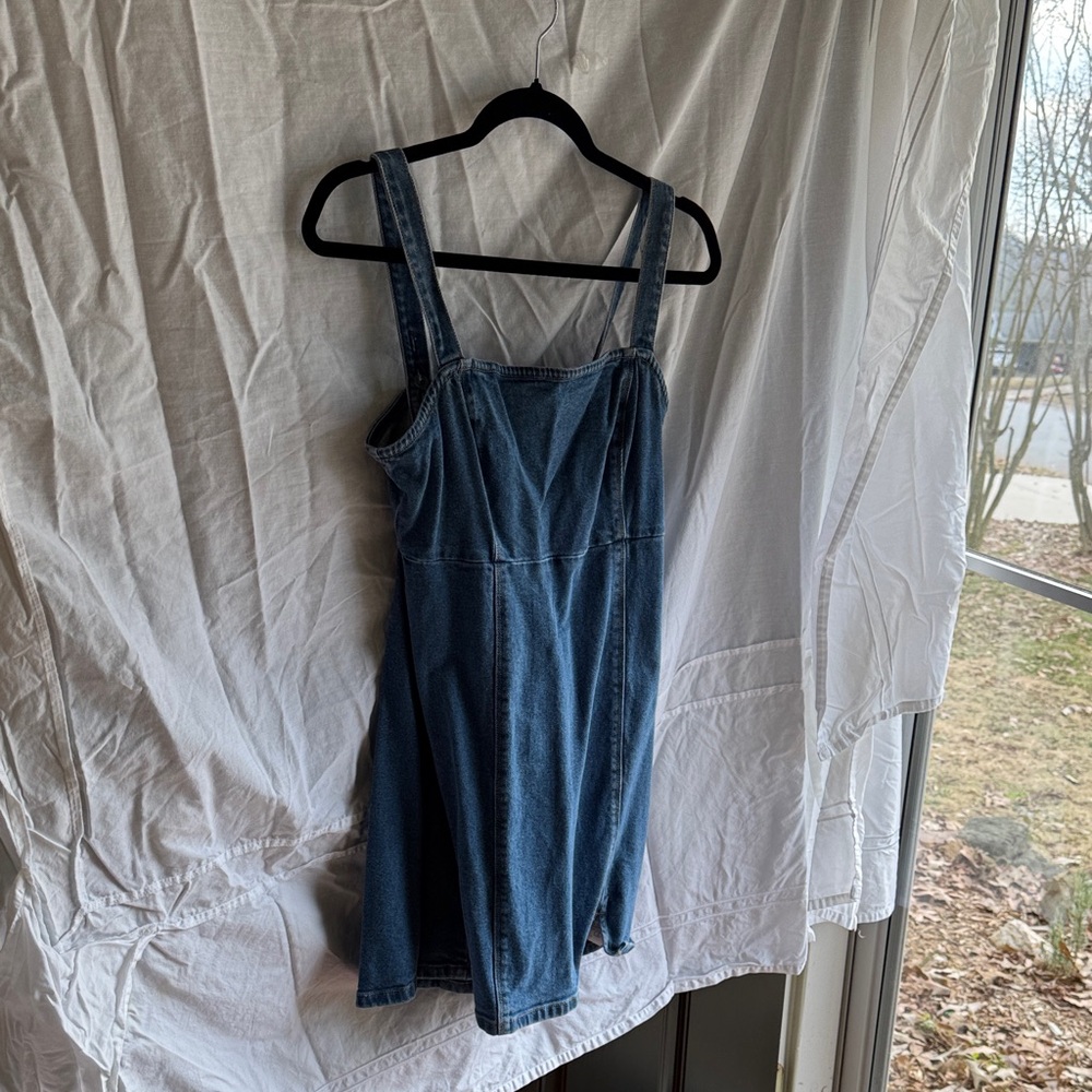 Hollister Light Blue Denim Apparel